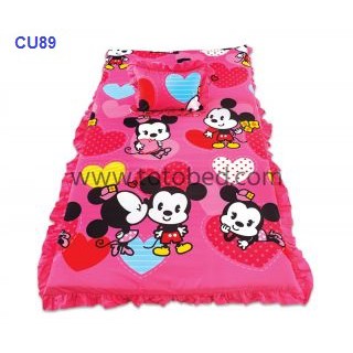 CUML: ที่นอนปิคนิค ลายคิ้วตี้-มิกกี้ Mickey TOTO V.28