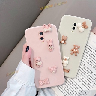 เคสโทรศัพท์มือถือ ซิลิโคน ลายการ์ตูนน่ารัก สําหรับ OPPO Reno Reno2 Reno2F Reno5 Reno5pro Reno6