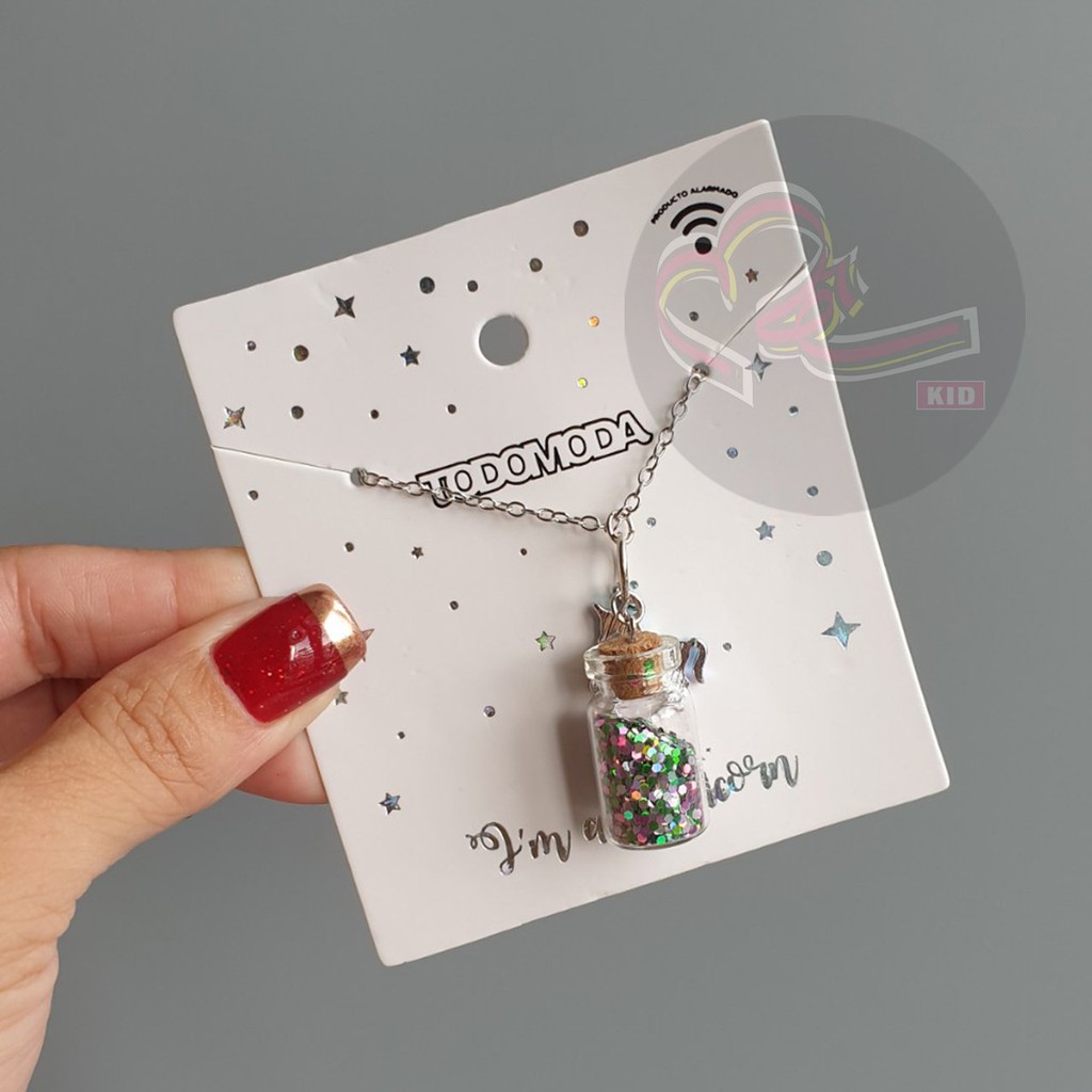 Ju wish สร้อยคอแจกันแก้วสําหรับเด็กผู้หญิงส่งออกไปยัง US No. 2