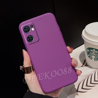 เคสโทรศัพท์มือถือ ซิลิโคนนิ่ม TPU ผิวด้าน ป้องกันกล้อง เรียบง่าย สําหรับ OPPO Reno 7 Z A76 A55 A95 A16K A16 4G 5G 2022 Reno7 Z 7Z Reno7Z OPPOA76