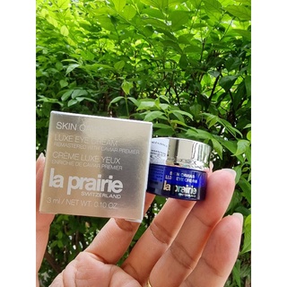 แท้และถูกจ้าla PRAIRIE Skin Caviar Luxe Eye Cream 3ml.