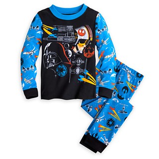 🇺🇸 ของแท้ Disney USA - [Size 5] H1110 ชุดนอนเด็ก Star Wars PJ PALS for Boys