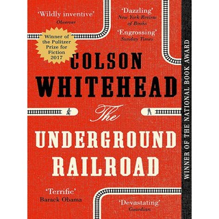 หนังสือภาษาอังกฤษ UNDERGROUND RAILROAD, THE มือหนึ่ง