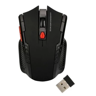 เมาส์เกมมิ่งไร้สาย 2.4GHZ เมาส์ออปติคัลไร้สาย บลูทูธ แบบเงีย คอมพิวเตอร์ตั้งโต๊ะ/แล็ปท็อป ใช้ได้