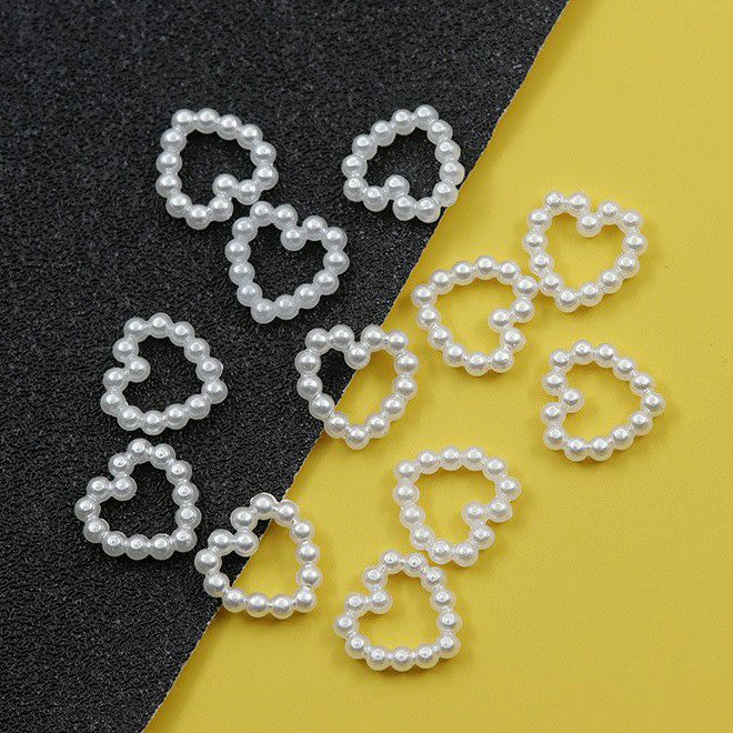 มุกรูปดาว-รูปหัวใจ-รูปโบว์ 50 ชิ้น