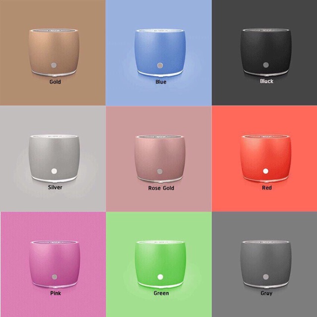 EWA A103 : Mini Portable Bluetooth Speaker ของแท้ คุณภาพสูง พกพาง่าย เสียงดี