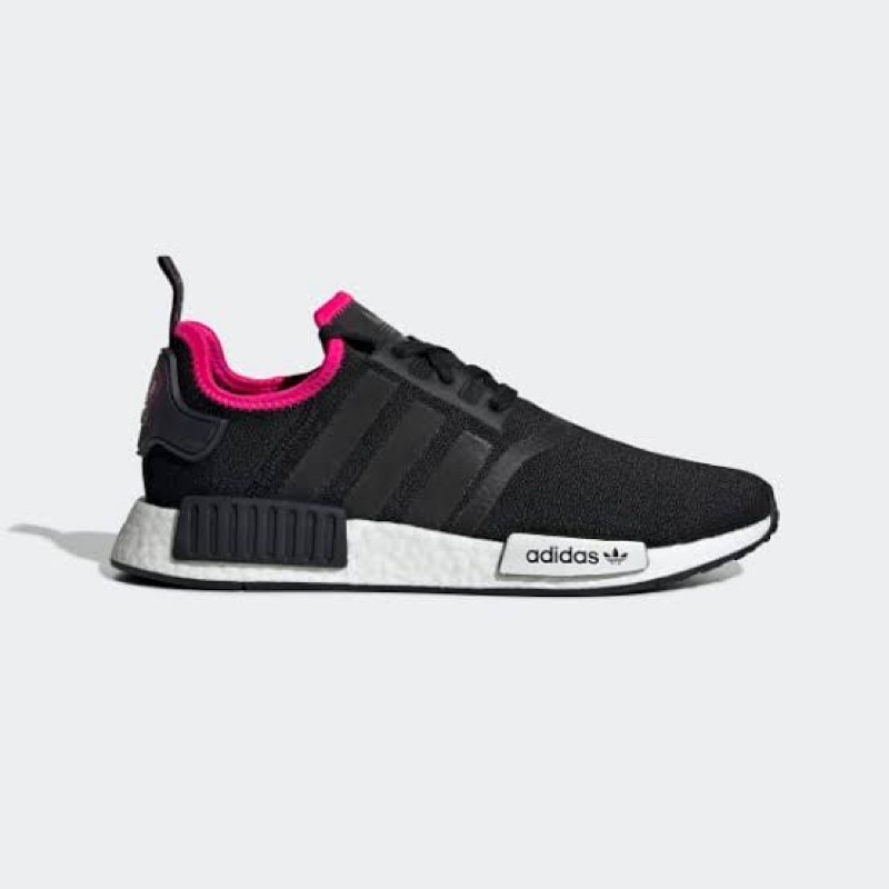 รองเท้า Adidas NMD_R1 Core Black / Core Black / Shock Pink