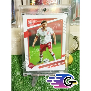 การ์ดนักฟุตบอล  2021-22 Panini Donruss Soccer Road To Qatar  #113 bartosz bereszyński