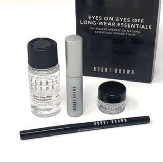 Bobbi Brown eyes on eyes off long wear essentials