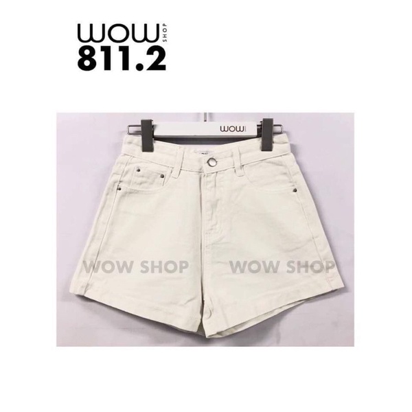 กางเกงขาสั้นป้ายwow 811.2 ทรงสวย ผ้าดีมากก