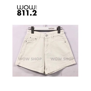 👖กางเกงขาสั้นป้ายwow 811.2 💗💗💗ทรงสวย ผ้าดีมากก💗