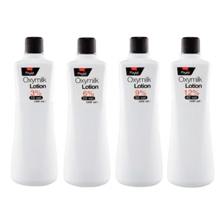 (1,000ml) ไฮโดรเจน น้ำนม โลแลน 3% 6% 9% 12% Lolane Oxymilk Lotion