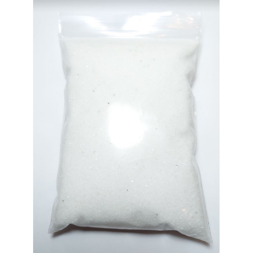 ทรายขาว ทรายแก้วมณี ทรายใส่กระถางธูป น้ำหนัก 400 กรัม