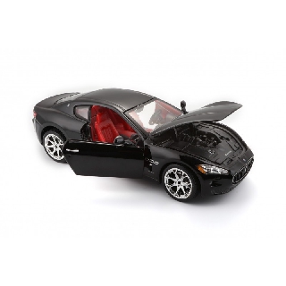 รถโมเดล เปิดประตูได้ Maserati Gran Turismo 2008 1/24  Bburago 18-22107