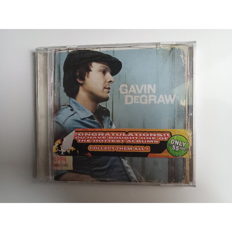 ซีดี Gavin Degraw***
