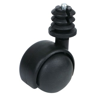 Castors CLOTHES RACK CASTER + WAVY COVER CVN 1.5" WITH 7/8" STEM Furniture parts Home &amp; Furniture ลูกล้อ ลูกล้อราวตากผ้า