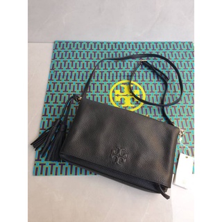 ส่งฟรี + ผ่อน0%❤️New Tory Burch 64215 Thea Foldover Womens Crossbody