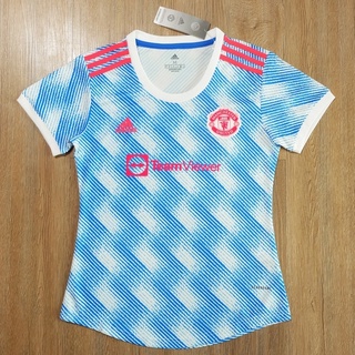 เสื้อฟุตบอลผู้หญิง แมนยู Man U 2021/22 AAA