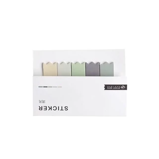 <พร้อมส่ง> กระดาษโน๊ตกาว Sticky Note 🎗️Ribbin🎗️ริบบิ้น 100แผ่น 12สี เครื่องเขียน โน๊ตกาว โพอิท เมมโม Memo