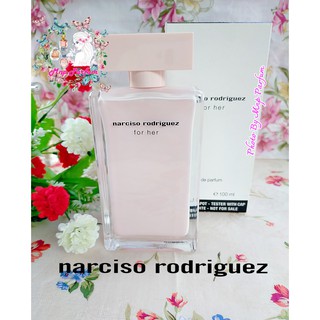 Narciso Rodriguez For Her Eau de Parfum 100 ml.  ( Tester Box )