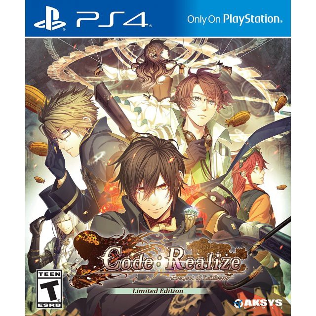 [+..••] PS4 CODE:REALIZE - BOUQUET OF RAINBOWS [LIMITED EDITION] (เกม PlayStation 4™🎮)