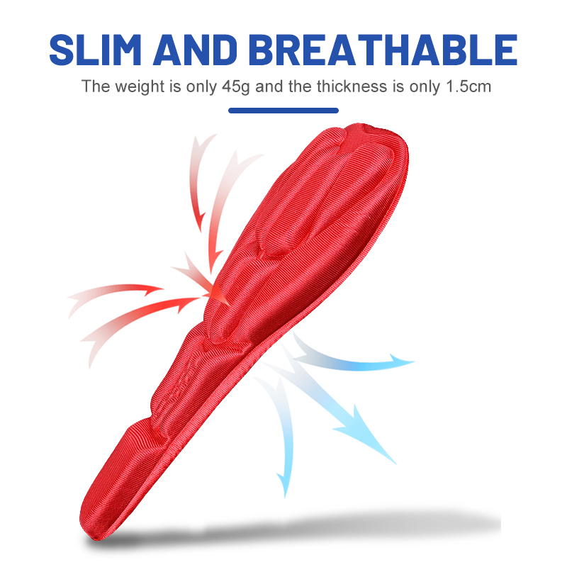 X-TIGER อานอานนั่งจักรยาน 3 D ระบายอากาศดี - รูปที่ 3