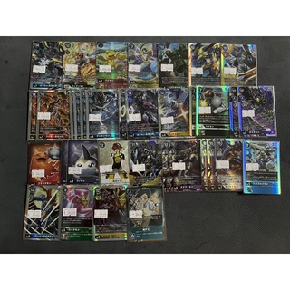 DIGIMON CARD GAME แยกใบ ภาษาญี่ปุ่น