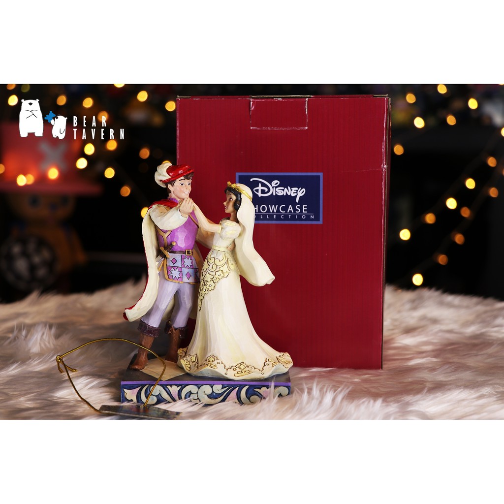 [ลด400.- โค้ด LIMI413] Disney Snow White and Prince Jim Shore