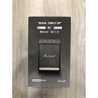 Marshall UXBRIDGE VOICE With Alexa / Black