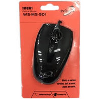 Primaxx เมาส์ แบบสาย USB Optical Mouse รุ่น WS-MS-901