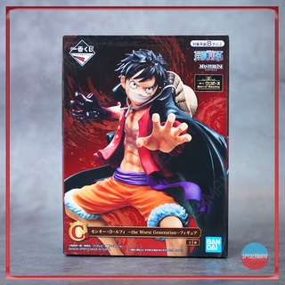 ฟิกเกอร์ Bandai Ichiban Kuji One Piece Luffy