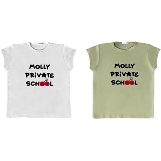 MOLLY PRIVATE SCHOOL BABY TEE (ALL COLORS)