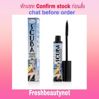 พร้อมส่ง THE BALM Scuba Water Resistant Black Mascara Size: 9.8ml/0.33oz