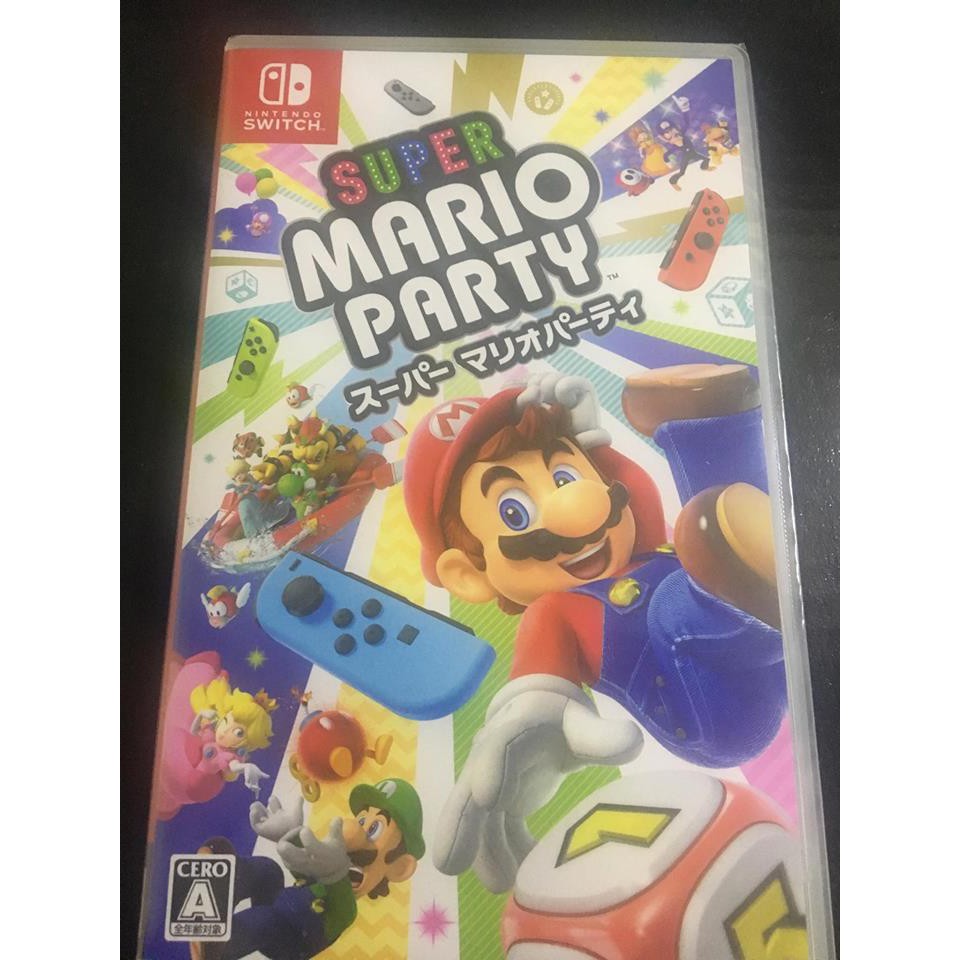 แผ่นเกมส์ Mario Party : Nintendo Switch