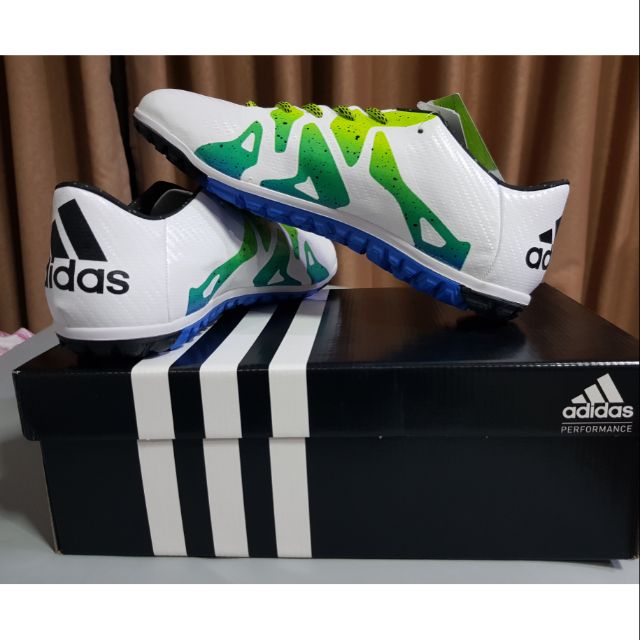 รองเท้าฟุตบอล Adidas X 15.1 TF สำหรับหญ้าเทียม