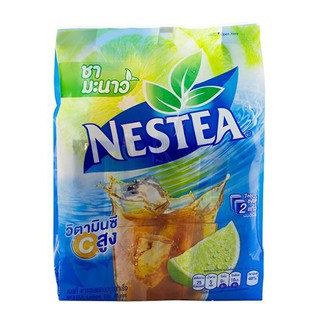 ✨ขายดี✨ เนสที ชารสเลมอน 13g ยกแพ็ค 18 ซอง ขนาด 13กรัมต่อซอง แพ็คละ18ซอง &gt;&gt; Nestea Lemon Tea 13g/bag จัดส่งเร็ว🚛💨