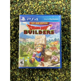 แผ่นเกม ps4 มือสอง / Dragon Quest Builders