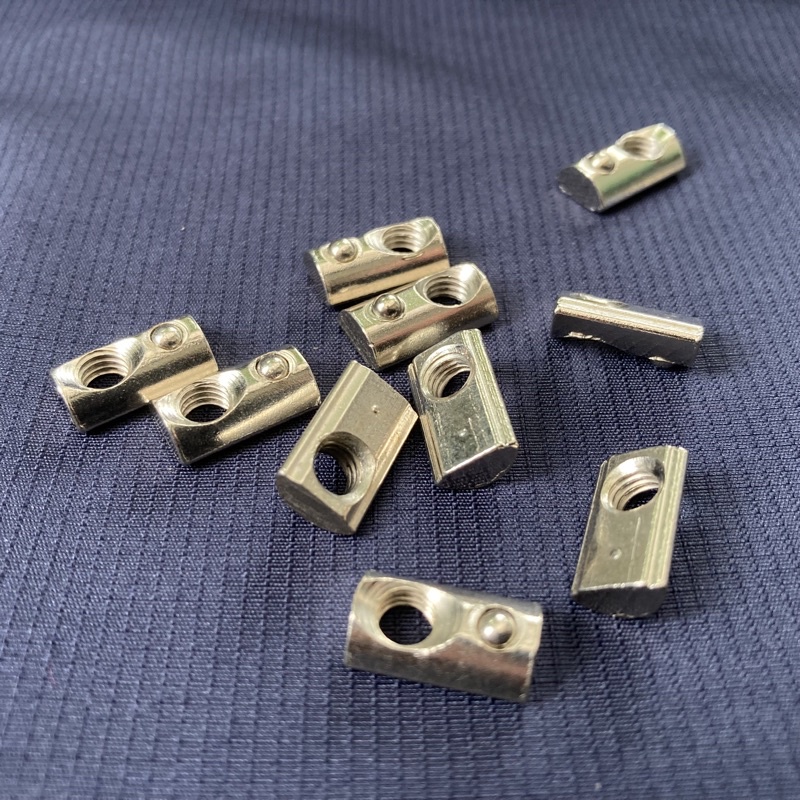 Lock Nut ball spring 20 mm M5- Pack 10 ball Spring