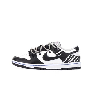 【พร้อมส่ง ของแท้ 100%】NBA x Nike SB Dunk Low EMB ผ้าใบ รองเท้าวิ่ง