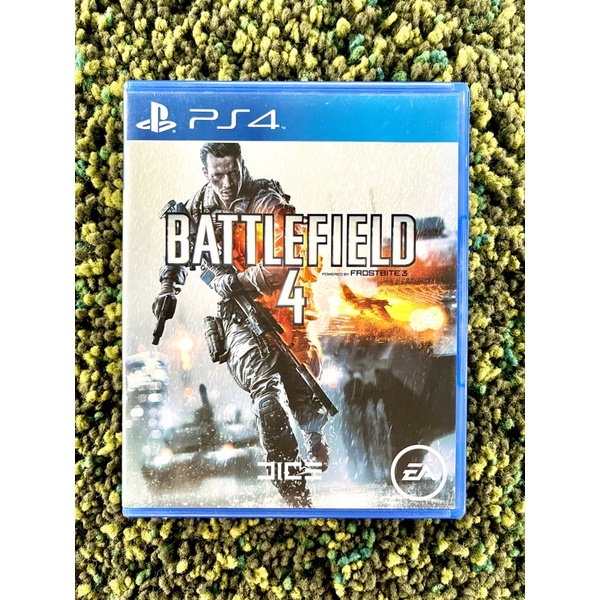แผ่นเกม ps4 มือสอง / Battlefield 4