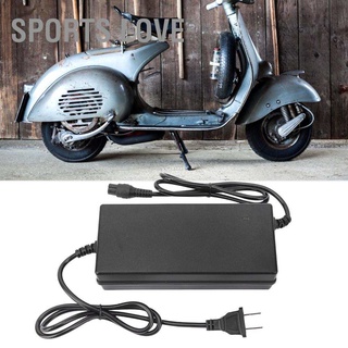 Sports Love อุปกรณ์เสริมจักรยานไฟฟ้าที่ชาร์จจักรยานไฟฟ้า Love 36V 2A Us 100-240V