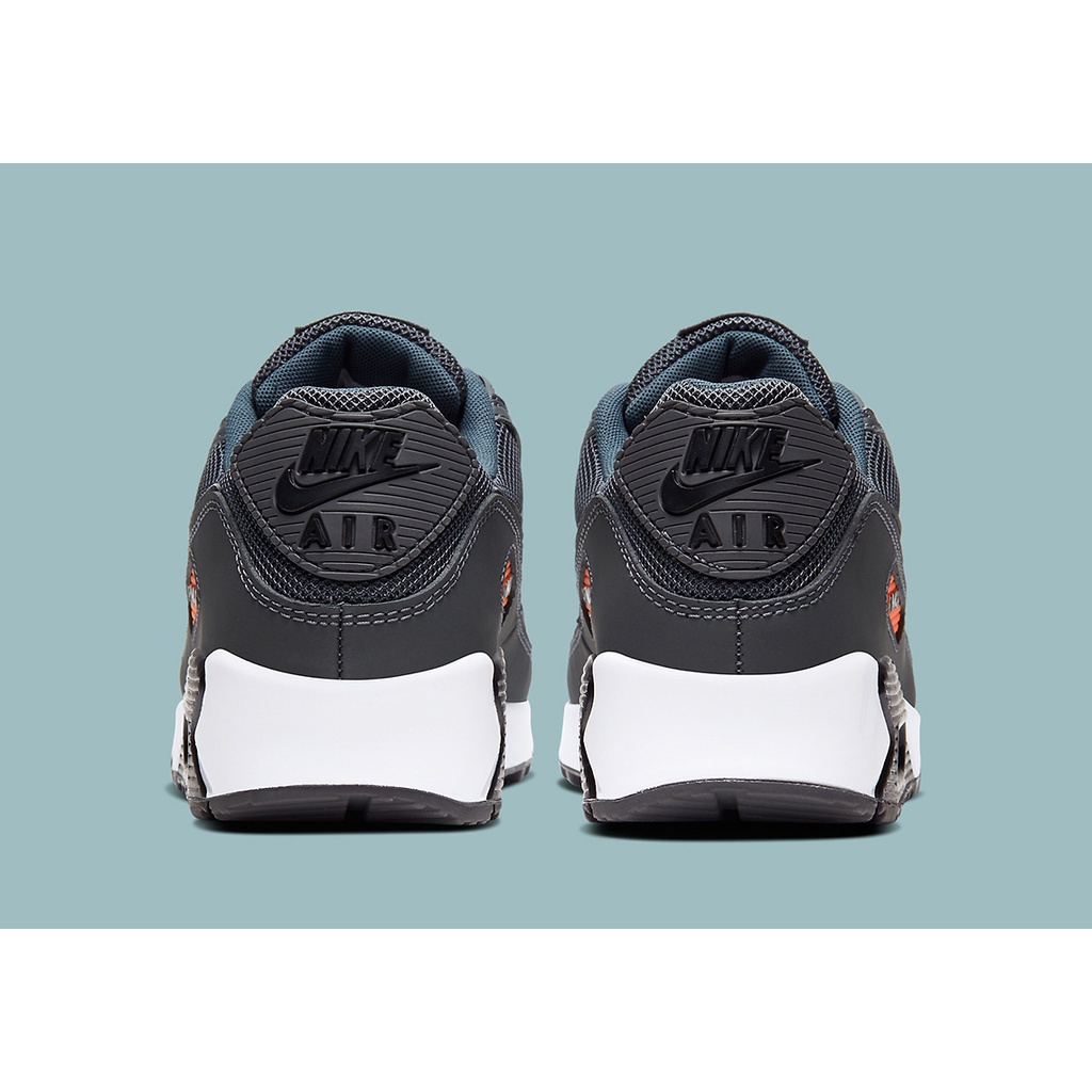 รองเท้าผ้าใบ✤Nike Air Max 90 "Dark Grey" (CW7481-001) สินค้าลิขสิทธิ์แท้ Nike