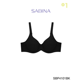 Sabina เสื้อชั้นใน มีโครง รุ่น Personal รหัส SBP4101BK สีดำ