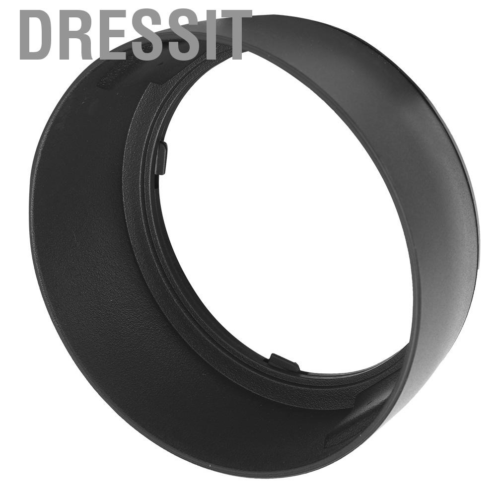 Dressit Camera Lens Hood  ABS Reversible Design Portable for Replace EF 35mm f2 Photographer Canon 28mm f2.8
