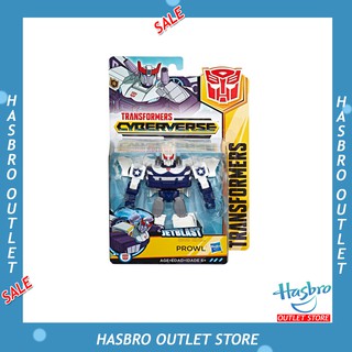 Transformers Cyberverse Warrior Class - Jetblast Prowl E3636