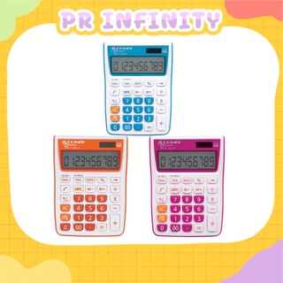 เครื่องคิดเลข รุ่น M07-12D  ILLUMIX CALCULATOR DESKTOP M07-12D