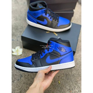 🤓Air Jordan 1 Mid Hyper Royal