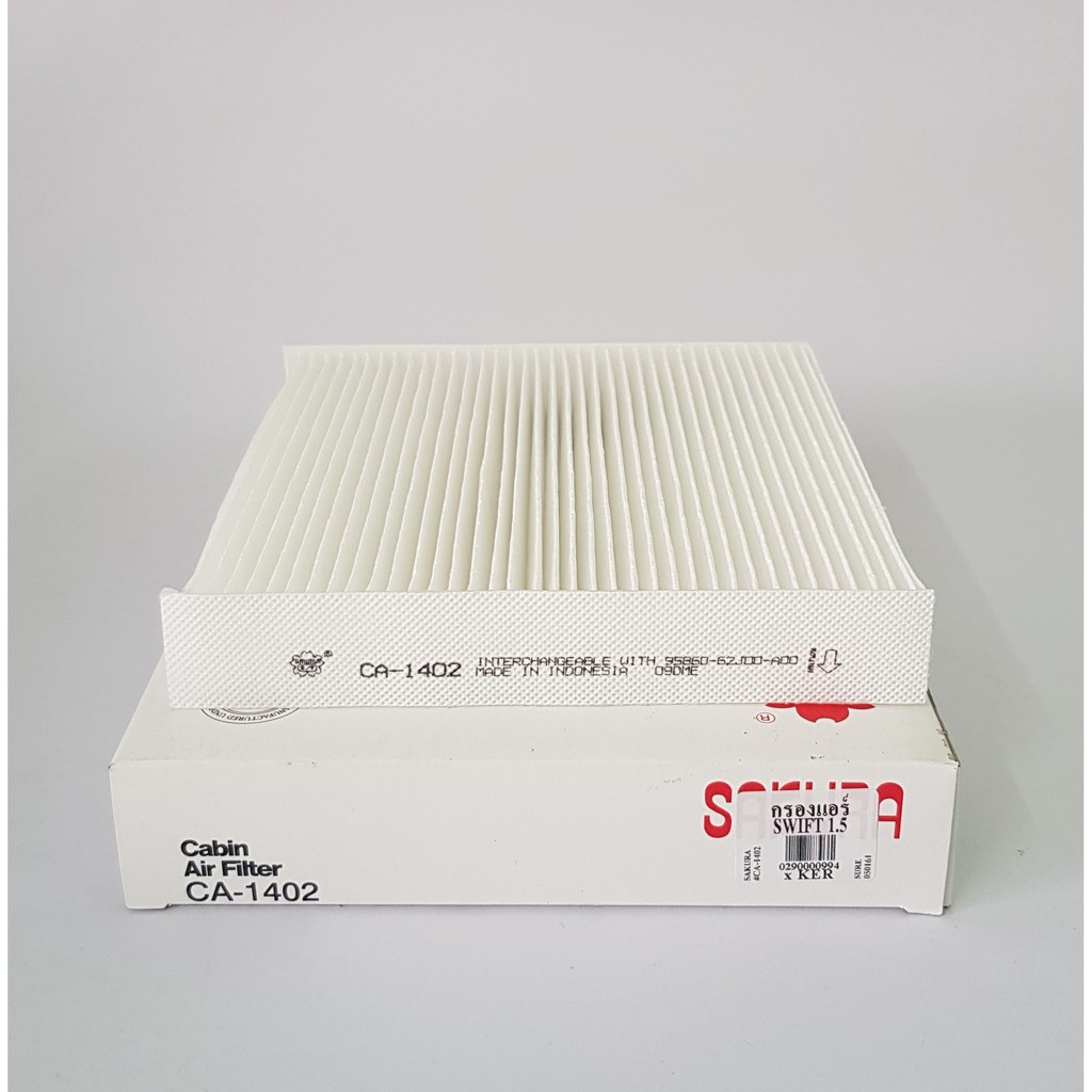 กรองแอร์ ซูซูกิ สวิฟท์ เครื่อง 1.5, ฮีโน่ โดมิเนเตอร์ FC9J ยี่ห้อ ซากุระ Sakura Filter