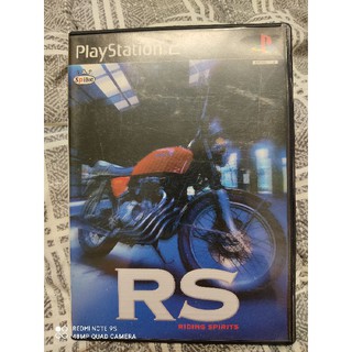 แผ่นแท้ เกมส์  Riding Spirits PS2 เกมส์แข่ง มอเตอร์ไซค์ สุดมันส์ สภาพสวย เหมาะแก่การสะสม หรือเล่น