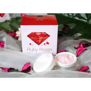 Ruby Roses รับบี้ โรส ขนาด 10 กรัม 1กระปุก ครีมรากหญ้า